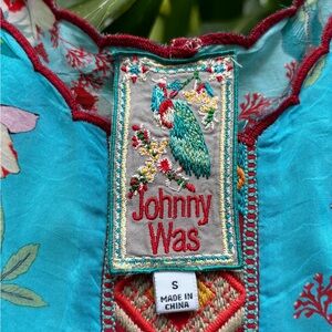 Johnny Was summer dress.